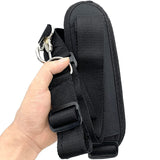 2 Pieces Of 3.8 X 110 Cm/1.5 X 43.3 Inches Black Weed Eater Shoulder Strap Universal Adjustable Blower Strap