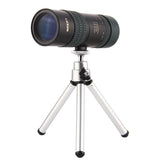 Monocular 8-24x30 Zoom Telescopes High Power FMC BAK4 Prism Lens Stretch Pocket with Tripod Hunting Optical Original Luxun