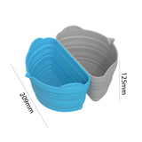 2pcs Slow Cooker Divider Liner Crockpot Leakproof Reusable Silicone Crockpot Divider Fit 8/6 Qt Dishwasher Safe Cooking