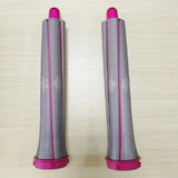 2 Pcs Curling Tube Styling Curling Iron for Super Airwrap Hair Dryer Replacement Parts