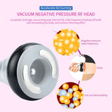 3-IN-1 RF Body Slimming Machine High Frequency Quadrupole RF Vacuum Anti-Cellulite Wrinkle 40K Cavitation Dissolved Fat Burner