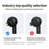 J8 TWS ANC Noise Reduction Earphone For All Smart Phone Sport headphones Stereo Earbud Wireless Bluetooth In-ear Earphones