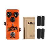 Nux Ndd-2 Konsequent Digital Delay Effect Pedals Tuner True Bypass Pedalboard Guitar Electric Power Supply Digital 800Ms Delay