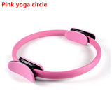 5 Pcs Set Magic Ring for Sports Home Fitness Yoga Circle Leg Arm Muscle Trainer Pilates Circle Exercise Workout Gym Bodybuilding