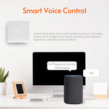 WiFi Smart Thermostat Temperature Controller Weekly Programmable Touch Control/ Mobile APP/ Voice Control for Water Heating 5A