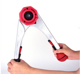 A096 Strength of arm   Hand Grip Chest Expander Apparatus For Exercising Arm Power Strength Bar Power Twister