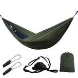 Outdoor Portable Camping Parachute Sleeping Double Hammock Garden Swing Hamac Hanging Chair Flyknit Hamaca Rede Amaca DC12