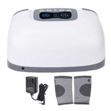 Knee Rehabilitation Therapy Massager Knee Pain Relief Physiotherapy Instrument US Plug 100‑240V Vibration Knee Massager