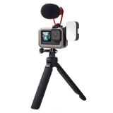28EA Suitable for gopro9 Multi-color Suit Protective Shell Pluggable Rechargeable Metal Frame Sports Camera Accessories