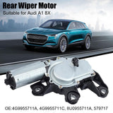 Car Rear Wiper Motor New Rear Windshield Wiper Motor Car With 4-pin Refurbishing Corolla Accessories Plug Tool F8R7