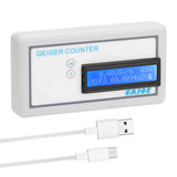 Portable Handheld GMV2 Geiger Counter Assembled Nuclear Radiation Detector γ β X Rays Geigercounter Radiation Dosimeter