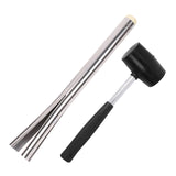 LEBYCLE Bicycle Headset Press-in Tool Shaft Bowl Removal Tool MTB Road Bike Stainless Steel Bearing Installation Repair Kit