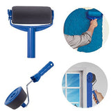 Hot Multi-function DIY Paint Brush Roller Brush Handle Tool Household Corner Brush Home Office Room Wall Multifunctional