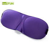 10Pcs 3D Sleep Eye Mask Soft Sleeping Eyeshade Nap Blindfold Home Office Travel Heath Care