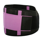 Adjustable Elstiac Neoprene Waist Support Belt Lumbar Back Support Exercise Belts Brace Slimming Belt  Waist Trimmer Belt
