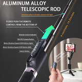 Universal Handheld Gimbal Stabilizer Tripod 360 Auto Rotation Selfie Stick For Phone iPhone 12  Xiaomi Samsung Video Vlog Live