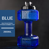 Water Dumbbell Fitness Dumbbell Large Water Bottle Dumbbells Bodybuilding Slimmer Workout Fitness Equipment Women Men