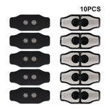 10/20/30pcs Electrode Pads for Migraine Insomnia Relief Head Massager Massage Sleep Monitor Stickers Physiotherapy Health Care