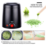 Hot Wax Heater Hair Removal Machine Waxing cera depilatori Epilator Electric Wax-melt heater Paraffin Pot Warmer Easy For Use
