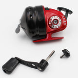 Fish Wheel Metal Speed Ratio 3.6:1 Line Capacity 55M  Fishing Reel Suit Slingshot Bow Shooting Fish Dart Fishing Outdoor