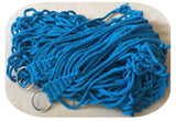 Instyle Bold Cotton Rope Hammock Swing Chair Patio Swing Outdoor Garden Hanging Chair Travel Camping Hammock Silla Colgante