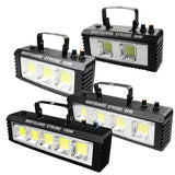 ALIEN RGB White DJ Disco Strobe Lights 40W 60W 80W 100W Remote Control Sound Flash Party Wedding Holiday Stage Lighting Effect