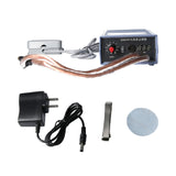 Spot Welder 5000W High Power Handheld Spot Welding Machine Portable 0-800A Current Adjustable Welders for 18650 Battery US Plug