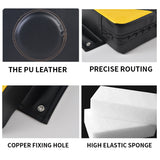 Faux Leather Wall Punching Pad Boxing Punch Target Training Sandbag Sports Dummy Punching Bag Fighter Martial Arts Fitness