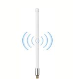 5.8dBi LoRaWAN 868MHz 915mhz omni fiberglass antenna outdoor roof IOT lora Bobcat,SenseCap,Rak,Heltec antenna