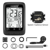 CooSpo BC107 GPS Bike Computer Sync To Strava Ant+ Sensors Wireless Bluetooth Light Bicycle MTB Speedometer For Cycling Sports