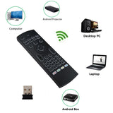 MX3 Air Mouse Smart Voice Remote Control IR Learning 2.4G RF Wireless mini Keyboard Backlit For Smart Android TV Box Laptop PC