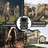 Suntekcam 4G Hunting Trail Cam FTP SMTP MMS 20MP 1080P HC801LTE Wireless Cellular Wildlife Cameras  0.3s  Hunting Cam IP65