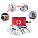 Hot Sale Large Emergency Survival Kit Mini Portable Durable Earthquake Safety First Aid Kit Sport Travel Kit Home Medical Bag