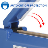 Impulse Heat Sealer Electric Packing Lock For Home Use Food Heat Sealing Machine 220-240V Vacuum Sealer Packaging Machine