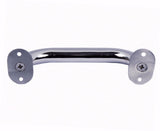 2X Door handle  Boat Stainless Steel Handrail 9" Round Grab Handle Polished Marine Yacht / RV