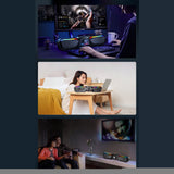 Computer Speakers LED Colorful Light Bass Stereo Music Player Subwoofer Sound Speaker Box for Desktop Tablet PC SmartPhone