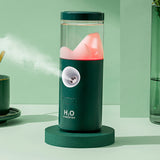 1 Set Nano Facial Mister Nice Portable Mist Sprayer Face Nebulizer Moisturizing Atomizer Moisturizing Air Purifier With Battery
