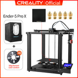 CREALITY 3D Printer New Ender-5 Pro Silent Board Pre-installed Magnetic Build Plate Power off Resume Printing Enclosed Structure
