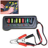 NEW 12V Universal Car Motorcycle  Tester Fault Detector Battery Tester Digital Alternator Tester Car Diagnostic Tool Auto Repair