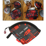Portable Storage Bag Cookware Bag Coffee Storage Backpack Pouch Travel Accs