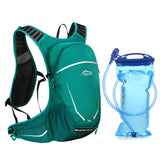 Cycling Backpack w Drinking Bladders Outdoor Running Bag Bicycle Bag Sports Vest Ultralight Riding Bag Breathable Travel Daypack