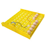 New Incubator 56 Eggs 110V / 220V  Automatic Egg Incubator Chicken Duck Poultry Incubation Equipment 2016 Free Shipping