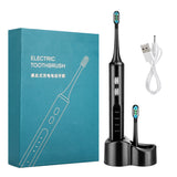 Sonic Electric Toothbrush Ultrasonic Cleaning Electrical Tooth Brush for Teeth Whitening Clean Soft Toothbrushes and Accessories