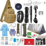 Emergency First Aid Kit Multifunction Outdoor Adventure Survival Kit Tool Traveling Hiking Hunting Camping Equipment SOS