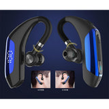 Single Earphone Ear Hanging Type Bluetooth-compatible Ultra-long Standby Waterproof Headphones