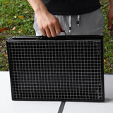 Portable Folding Barbecue Charcoal Grill is Easy to Assemble and Disassemble the Grill