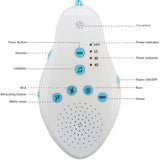 Sunshine Baby Sleep Soothers Sound Machine White Noise Record Voice Sensor with Voice recording function Fall asleep HighQuality