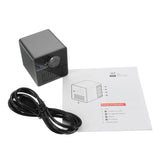 P1S WIFI Wireless Pocket DLP Mini Portable Projector 40 Ansi Lumens Micro Miracast DLNA Video Projector UNIC P1 + H Wifi