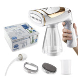 1600W Powerful Garment Steamer Portable Vertical Steam Iron with Steam Generator for Women's Home Travel Clothes Hand Steamer