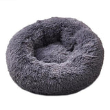 Soft And Cuddly Plush Bed - For Cat And Dog